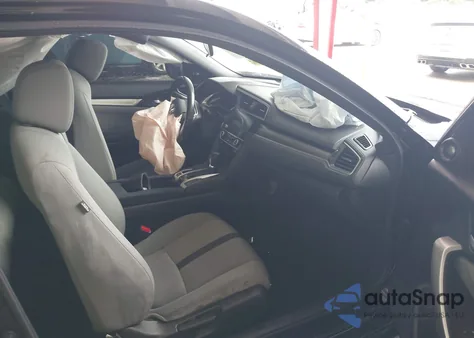 2019 Honda Civic Ex z USA, uszkodzony, nr VIN 2HGFC3B37KH352633